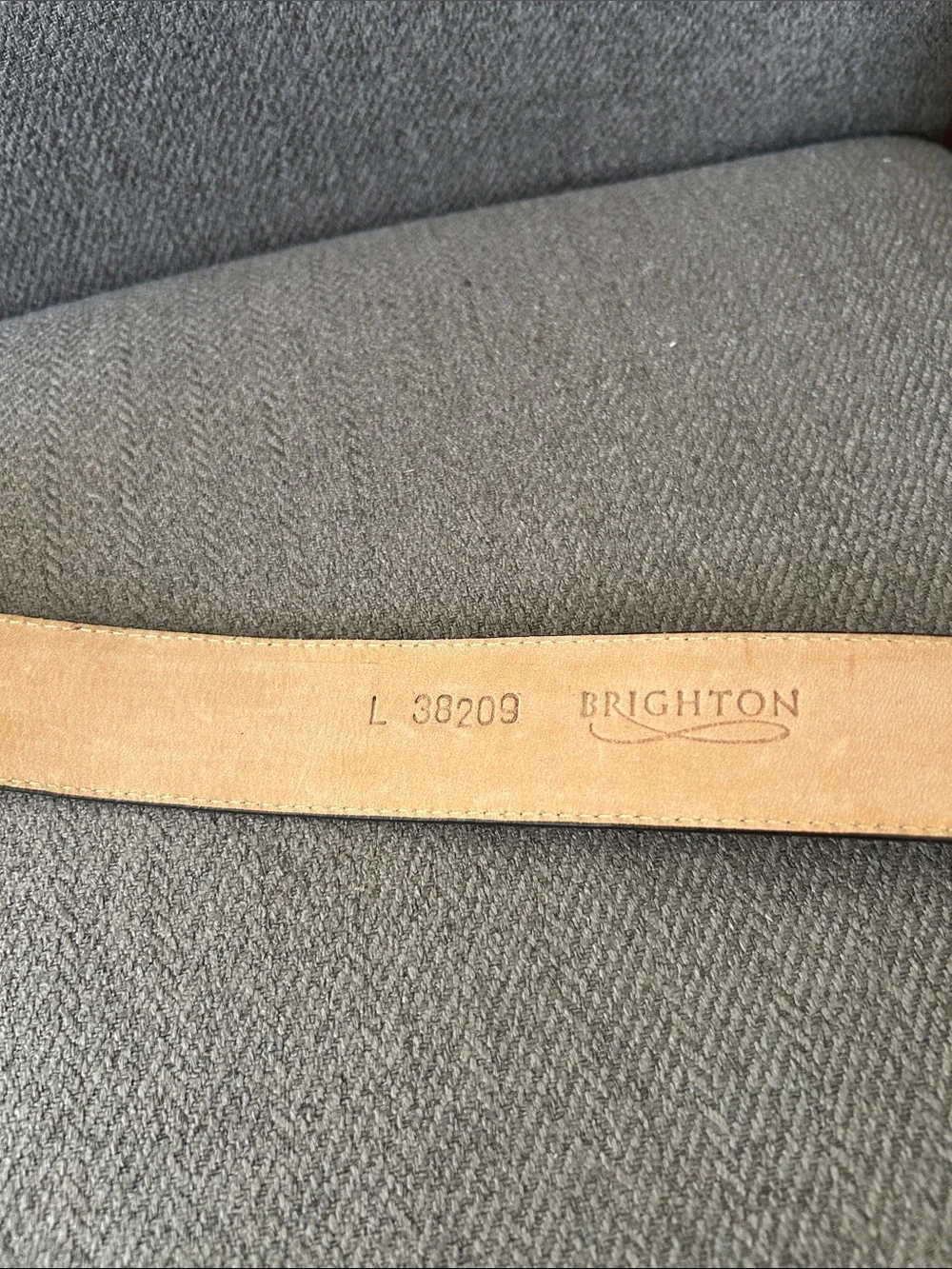 Brighton Leather Vintage Belt ,1995